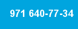 971 640-77-34